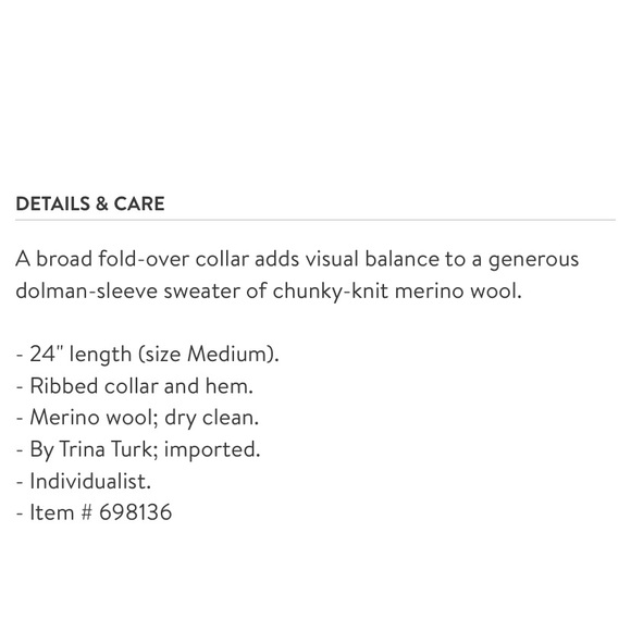 Trina Turk Zian Sweater - Picture 7 of 7